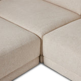 Toland 3-Piece Sectional - Cream