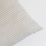 Carden Striped Lumbar Pillow - Natural - 16"x36"
