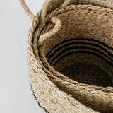Jillian Striped Basket - 3 Sizes