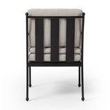 Tally Outdoor Dining Armchair - Ecru