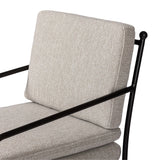 Tally Outdoor Dining Armchair - Ecru