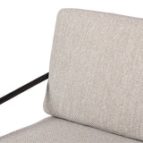 Tally Outdoor Dining Armchair - Ecru