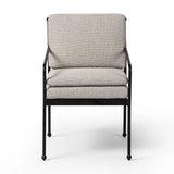 Tally Outdoor Dining Armchair - Ecru