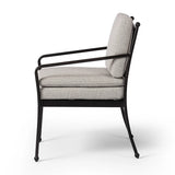 Tally Outdoor Dining Armchair - Ecru