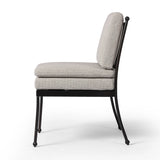 Tally Outdoor Dining Chair - Ecru