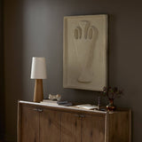 Vase Relief Sculpture I Wall Art