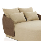 Maven Outdoor Double Chaise