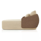 Maven Outdoor Double Chaise