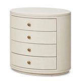 Amelia Oval Nightstand