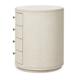 Amelia Oval Nightstand