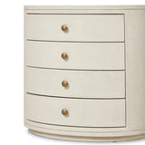 Amelia Oval Nightstand