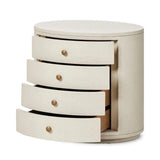 Amelia Oval Nightstand