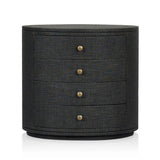 Amelia Oval Nightstand
