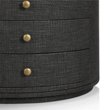 Amelia Oval Nightstand