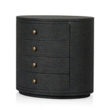 Amelia Oval Nightstand
