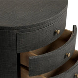 Amelia Oval Nightstand