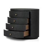 Amelia Oval Nightstand