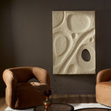 Organic Relief Sculpture Wall Art