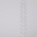 Estelle Glass Taper Holder - 11.75"