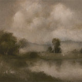 Amber Morning Wall Art