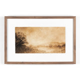 Amber Morning Wall Art