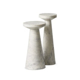 marble nesting tables