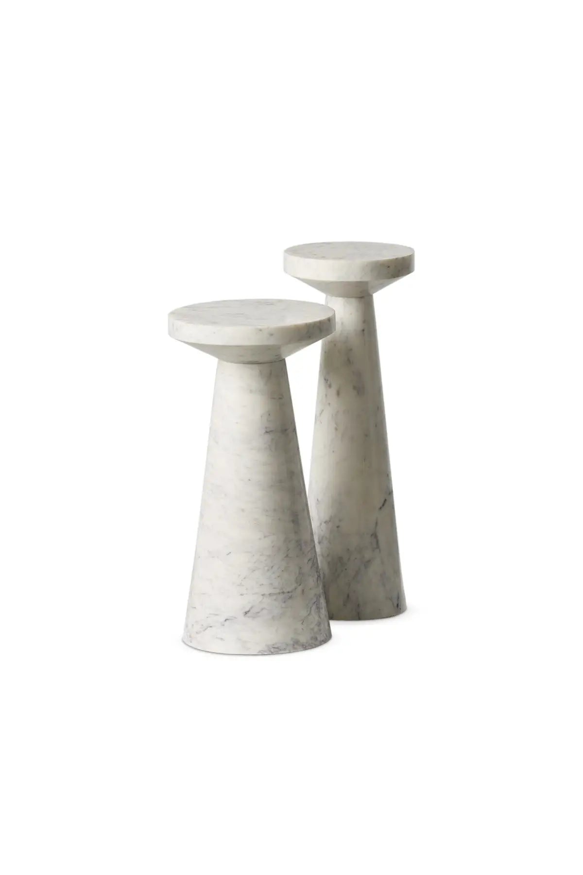 marble nesting tables