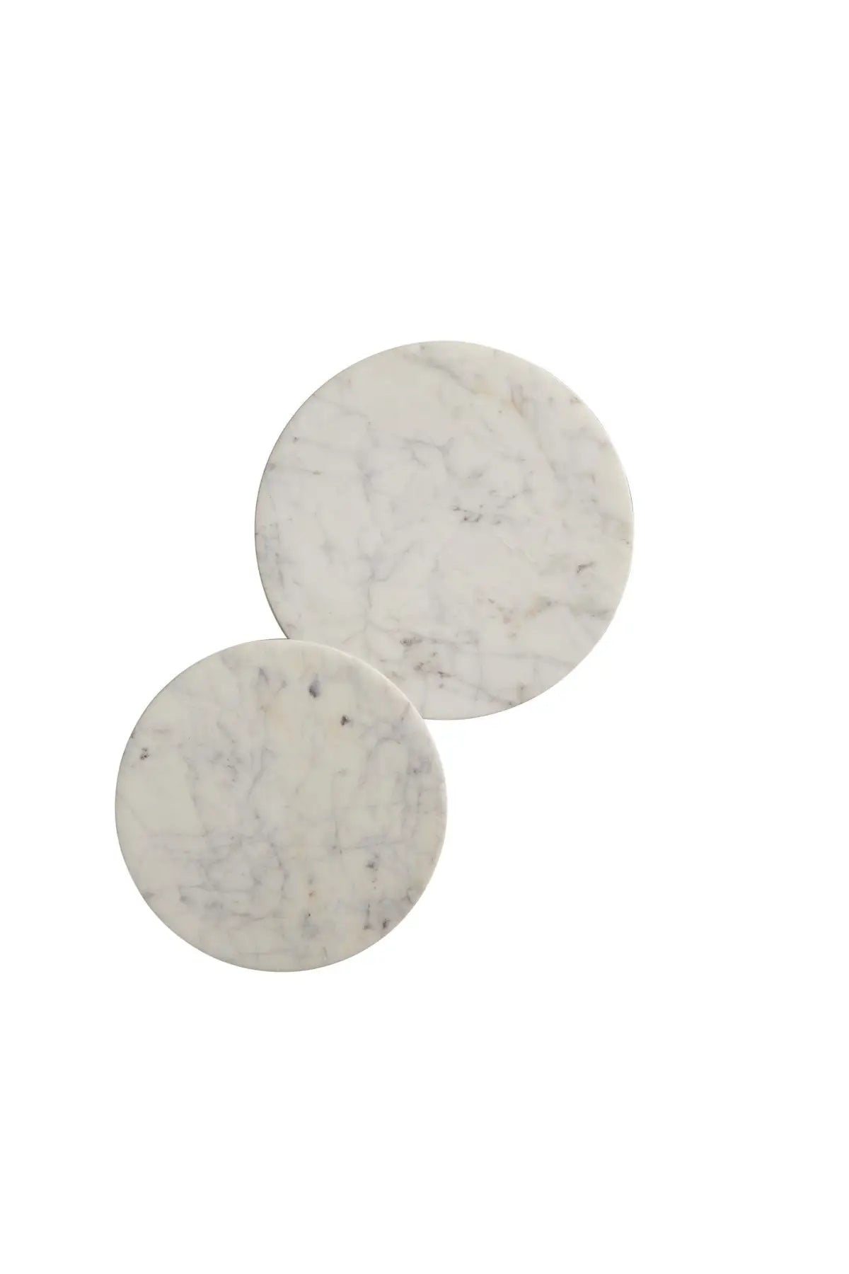 marble nesting tables