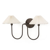 Ashby Double Sconce