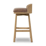 Cloris Swivel Bar + Counter Stool