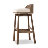 Cloris Swivel Bar + Counter Stool