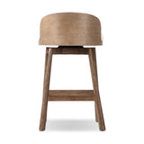 Cloris Swivel Bar + Counter Stool