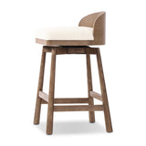 Cloris Swivel Bar + Counter Stool