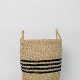 Jillian Striped Basket - 3 Sizes