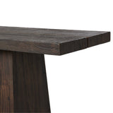 Atlas Console Table - Smoked Alder - 2 Sizes