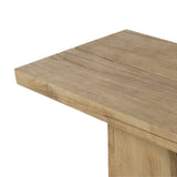 Atlas Console Table - Bleached Alder - 2 Sizes