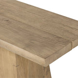 Atlas Console Table - Bleached Alder - 2 Sizes