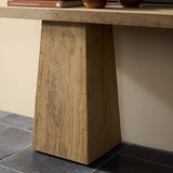 Atlas Console Table - Bleached Alder - 2 Sizes