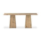 Atlas Console Table - Bleached Alder - 2 Sizes