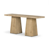 Atlas Console Table - Bleached Alder - 2 Sizes