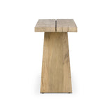Atlas Console Table - Bleached Alder - 2 Sizes