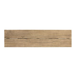 Atlas Console Table - Bleached Alder - 2 Sizes