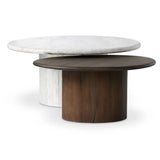 Stuart Nesting Coffee Tables - Mix + Match