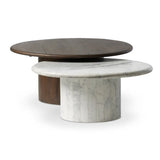 Stuart Nesting Coffee Tables - Mix + Match