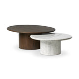 Stuart Nesting Coffee Tables - Mix + Match