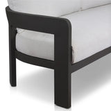 Jackson Outdoor Metal Sofa