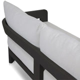 Jackson Outdoor Metal Sofa