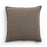 Broadway Pillow - Coffee - 25"x25"
