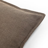 Broadway Pillow - Coffee - 25"x25"