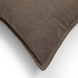 Broadway Pillow - Coffee - 25"x25"